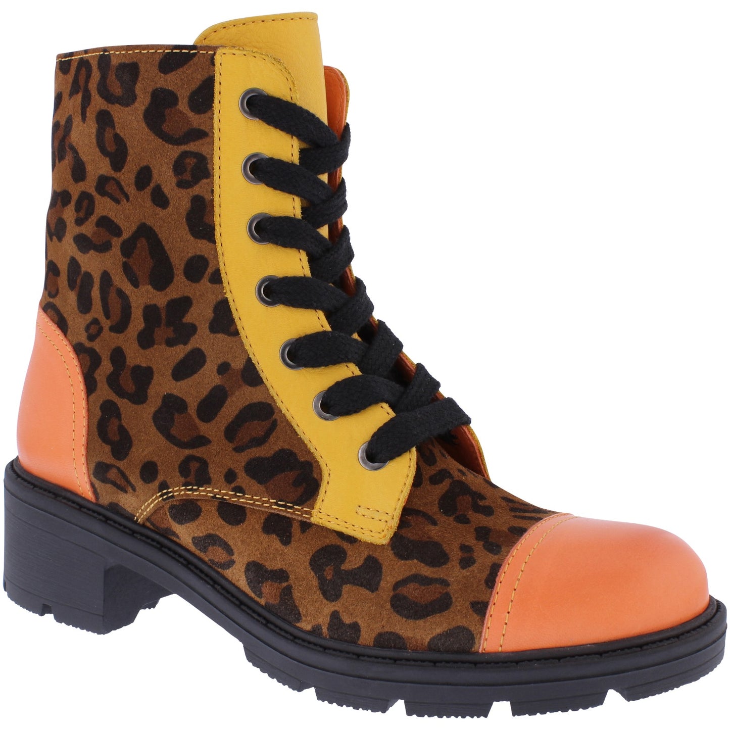 Lindy Citrus Leopard