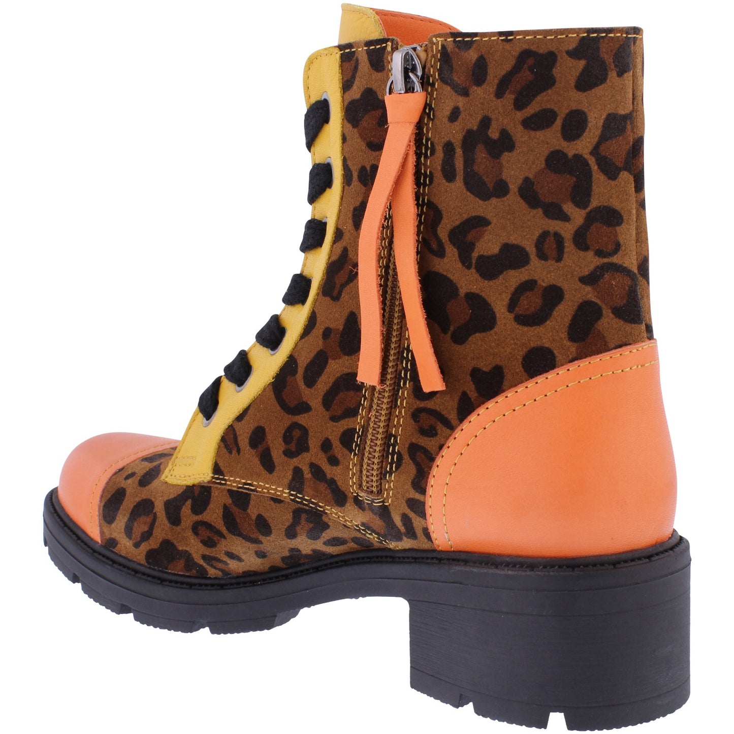 Lindy Citrus Leopard