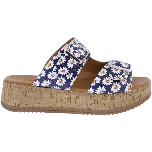 Kendall Navy Daisy